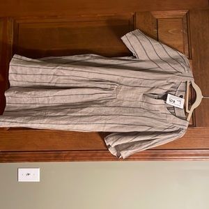 Great linen tunic dress